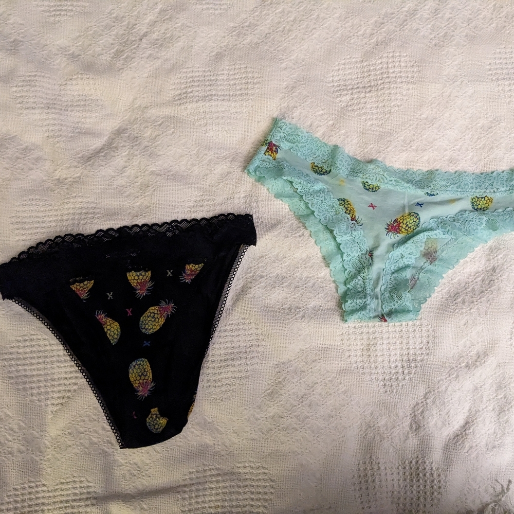 Fenty Panties Nwot Not Tried On Sz S